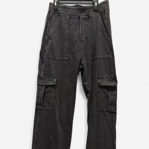 Women’s Black/Grey Cargo Pants